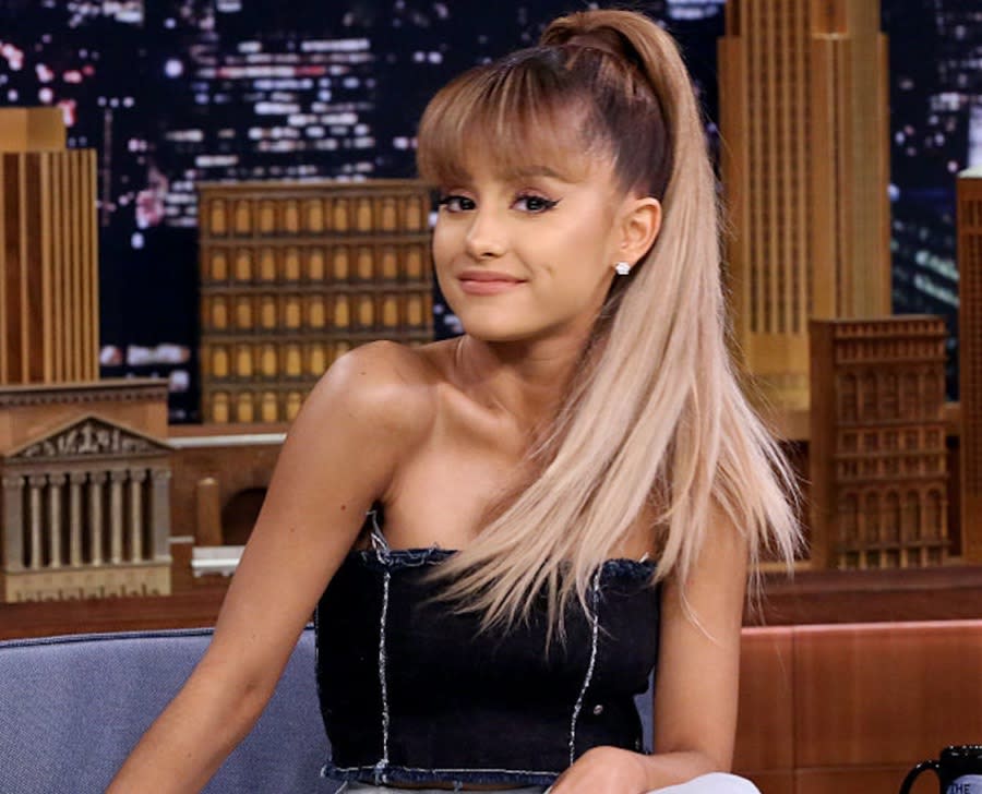 According to Ariana Grande, this is the perfect date night