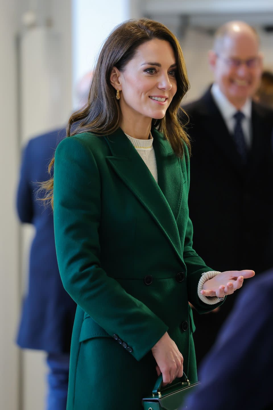 Kate Middleton Steps Out in Leeds to Promote Her 'Shaping Us' Campaign