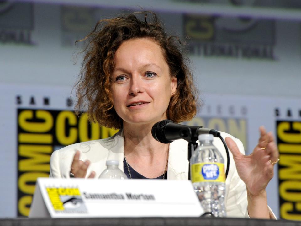 Samantha Morton