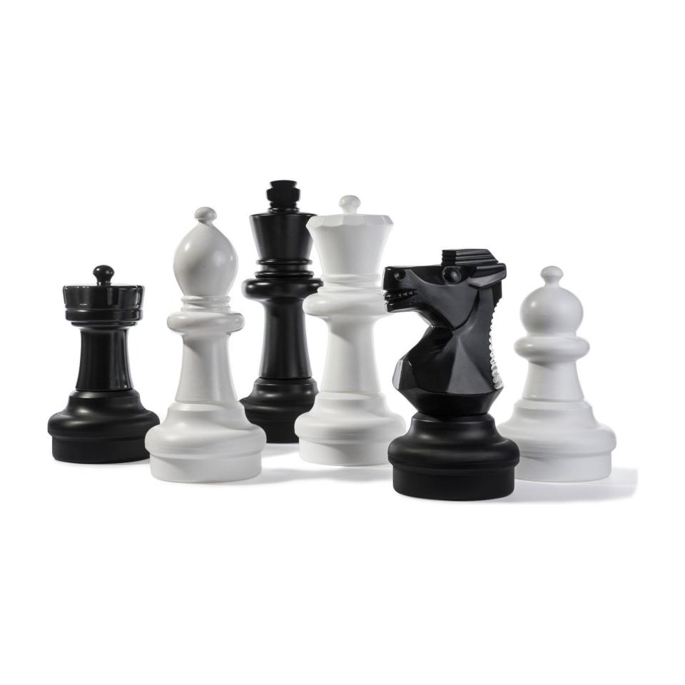 3) Giant Chess Set