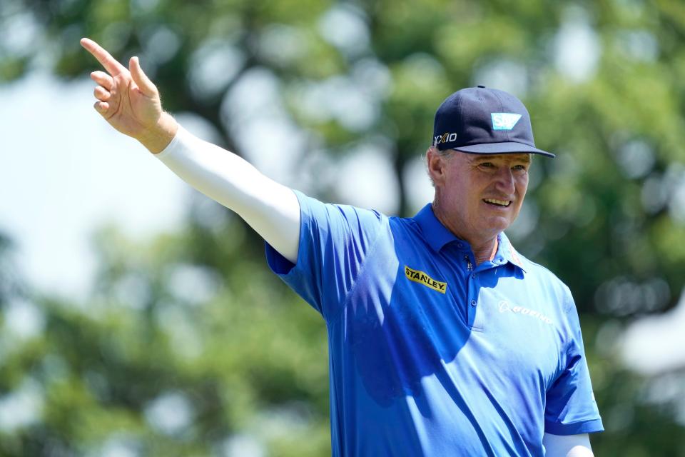 World Golf Hall of Famer Ernie Els will captain Team International at the World Champions Cup to be held at The Concession Club in Bradenton Dec. 7-10, 2023.