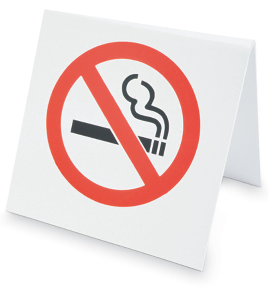 <div class="caption-credit"> Photo by: Rodale Inc.</div><div class="caption-title">Stop Smoking Already!</div><p> <b>6. Stop smoking already!</b> <br> On top of all the major health risks, you're giving yourself "smoker's face." <br> Smoking can make you look and feel older than you are: It shortens a woman's life by 14 1/2 years, according to the CDC, and also causes what experts dub "smoker's face"--excessive wrinkling around the eyes and mouth, along with a grayish complexion. It's never too late to quit, even if you're a longtime smoker. Though nothing short of cosmetic procedures can eliminate lines around the mouth and eyes, your skin tone and radiance may return. <br> <b>More from Prevention:</b> <br> <b><a rel="nofollow noopener" href="http://www.prevention.com/health/healthy-living/9-daily-habits-age-you?cm_mmc=Yahoo_Blog-_-PVN_Shine-_-8%20Easiest%20Age%20Erasers%20Ever-_-9%20Harmless%20Habits%20That%20Age%20You%20RL" target="_blank" data-ylk="slk:8 "Harmless" Habits That Age You;elm:context_link;itc:0;sec:content-canvas" class="link ">8 "Harmless" Habits That Age You</a></b> </p>