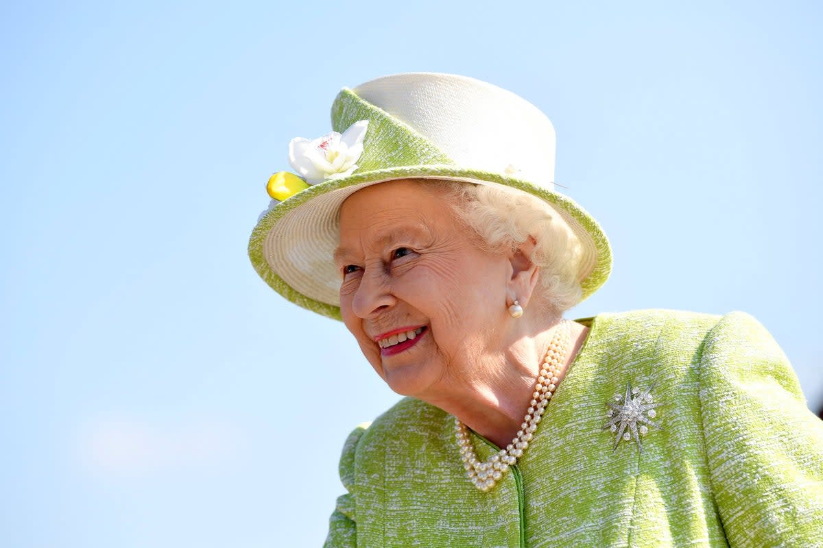 Queen Elizabeth II died on 8 September, 2022 (Toby Melville/PA) (PA Archive)