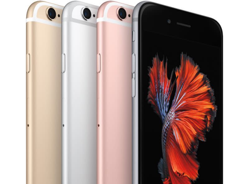 Smartphone of the year: iPhone 6s 