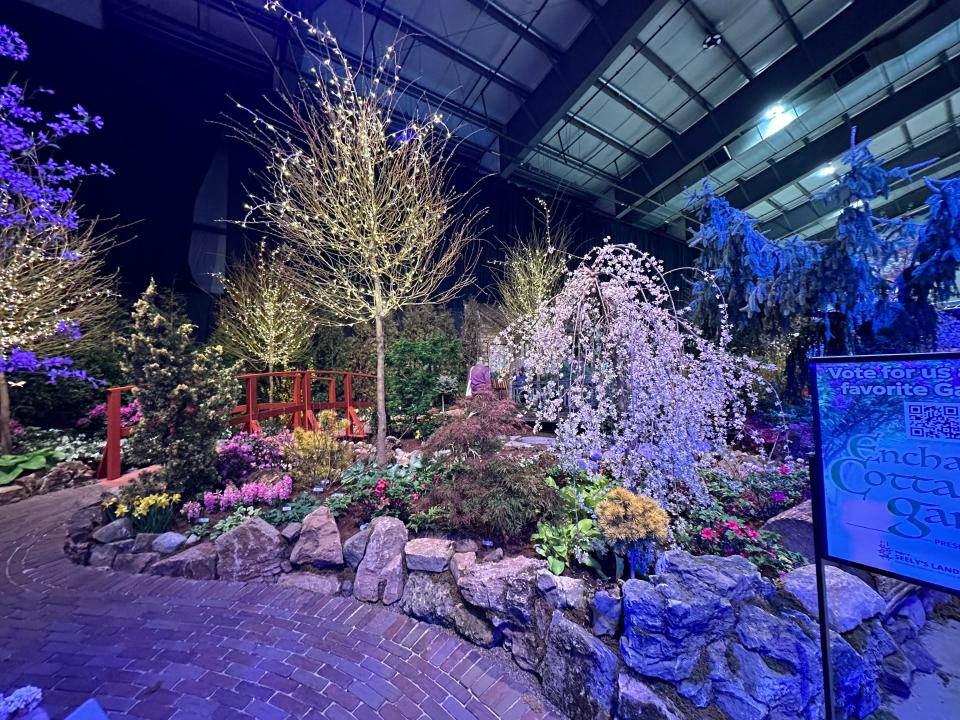 The Enchanted Cottage Garden was one of the attractions at last year's Dispatch Spring Home & Garden Show presented by Ohio Mulch. The 2024 event will be held Feb. 17-25 (closed Feb. 20) at the Ohio Expo Center.