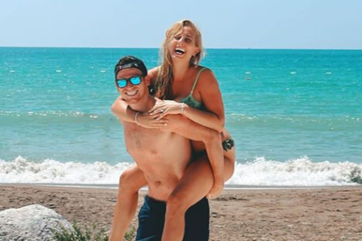 Stacey Solomon has addressed criticism of her luxury Turkey holiday, saying followers should ‘unfollow’ if her photos don’t make them ‘feel good’  (Stacey Solomon/Instagram)