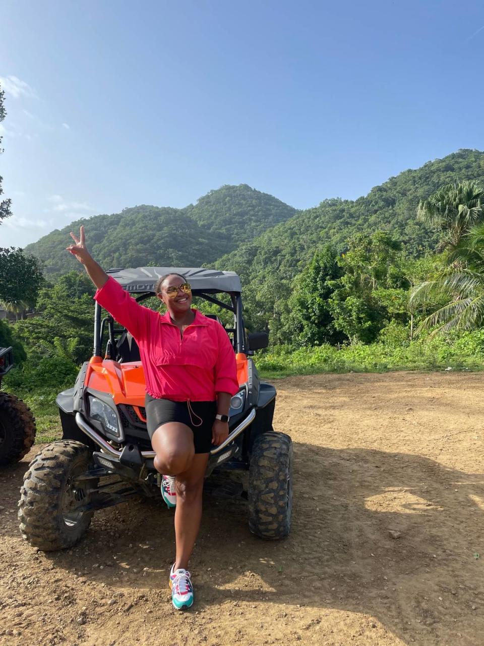 CharlotteFive’s DeAnna Taylor does the RastaSafari Experience in Westmoreland, about an hour and a half from Montego Bay, Jamaica.