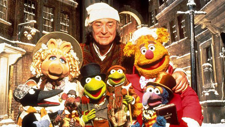  Muppet's Christmas Carol. 