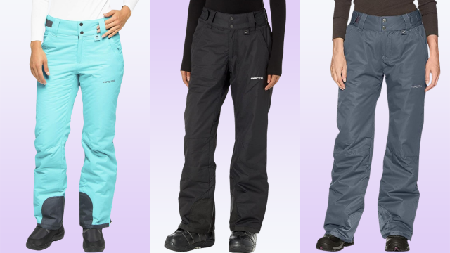 s No. 1 bestselling snow pants are only $23 — that's 55% off — ahead  of predicted storms