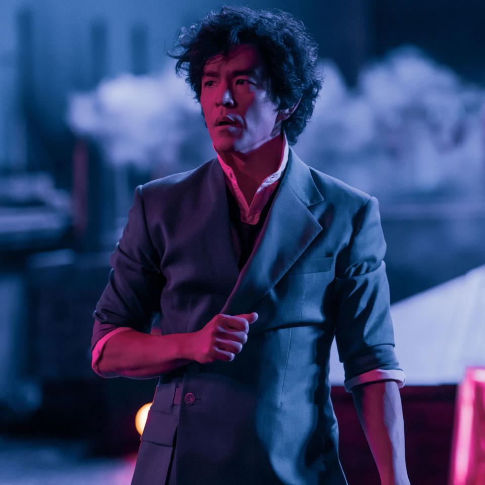 John Cho in 'Cowboy Bebop'