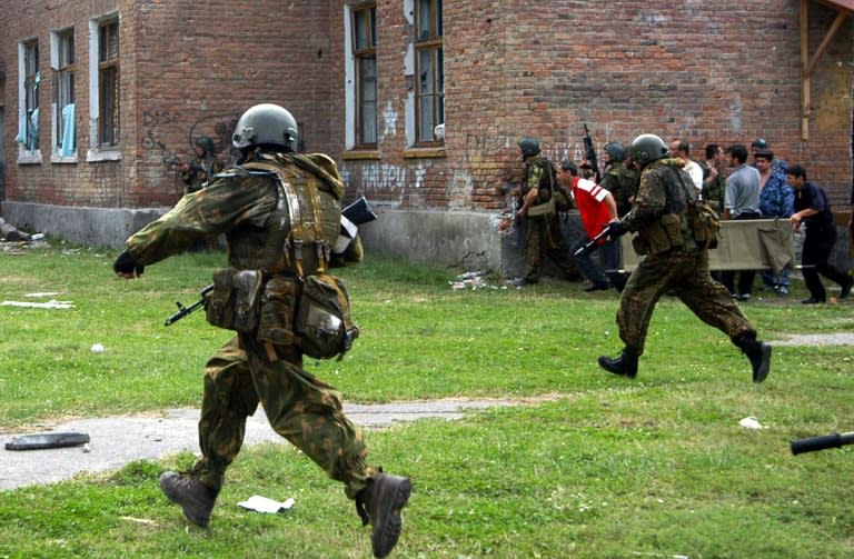 The ECHR found "serious failings" in Russia's response to the 2004 school siege