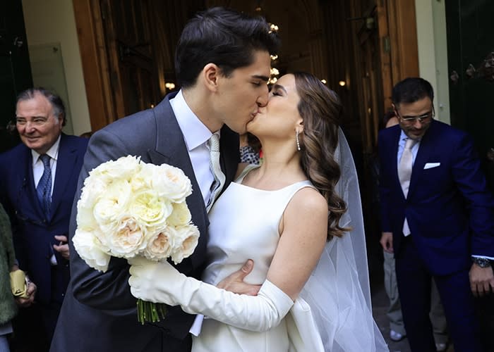 Boda de Javier García-Obregón y Eugenia Gil Muñoz