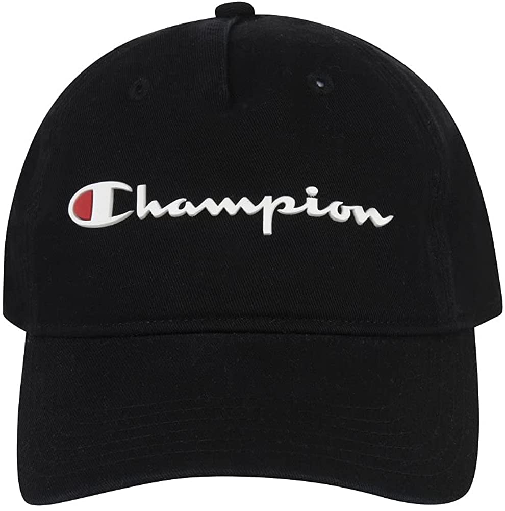 champion logo hat