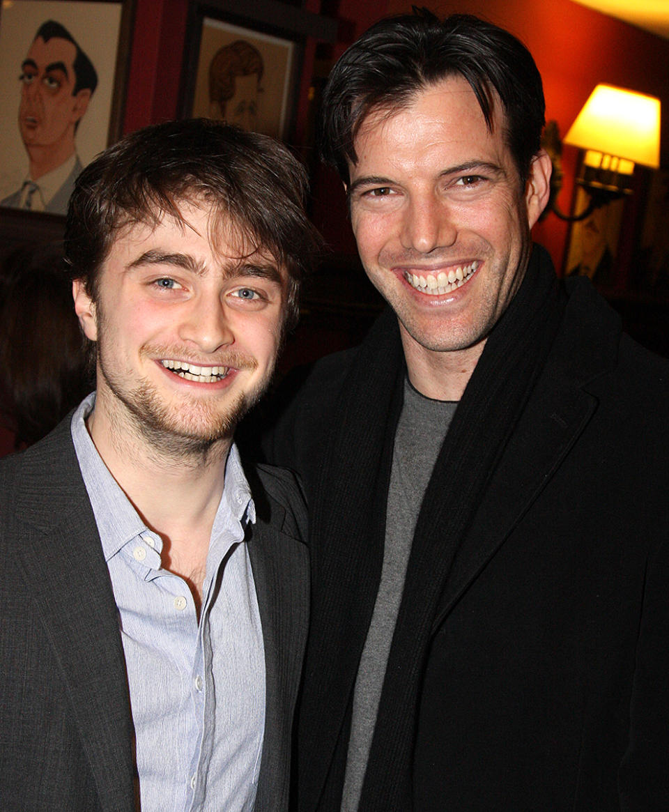 Daniel Radcliffe and Lorenzo Pisoni