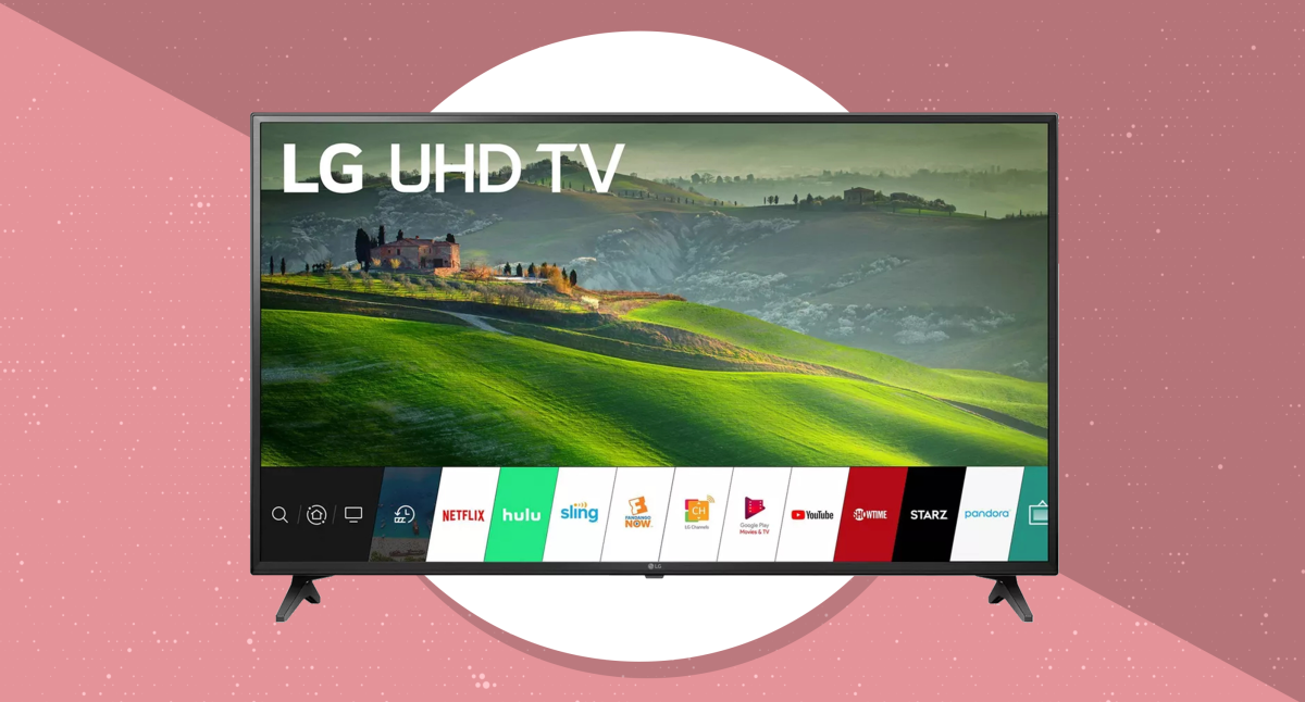 LG 60-inch Class 4K UHD Smart LED HDR TV is on sale at Target