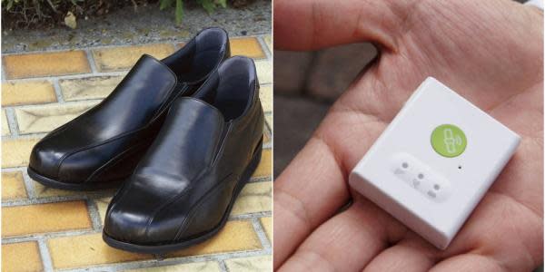Crean zapatos con GPS para localizar a adultos mayores con demencia