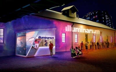 Illuminarium Distillery District (CNW Group / Illuminarium Distillery District)