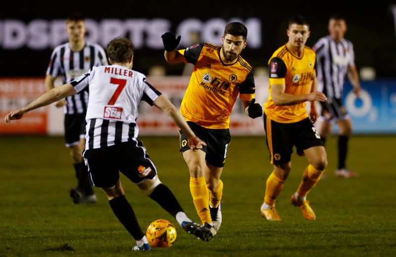 FA Cup - Fourth Round - Chorley v Wolverhampton Wanderers