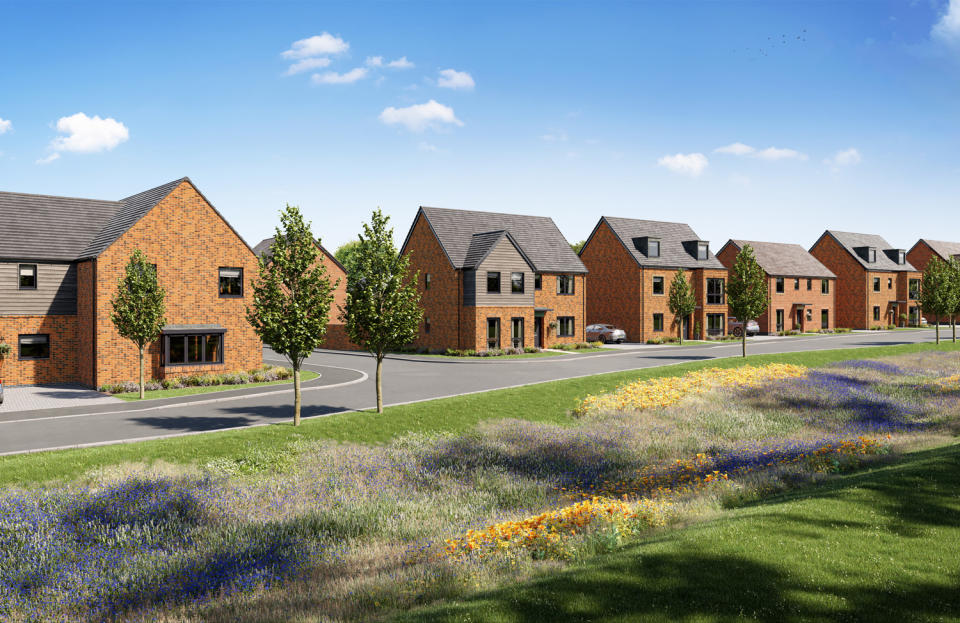 Verdant Rise, Leicester. Photo: Tilia Homes