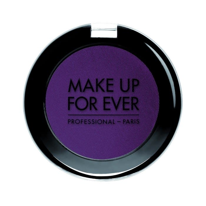 The Best Makeup Colors for Brown Eyes: Purple Eyeshadow