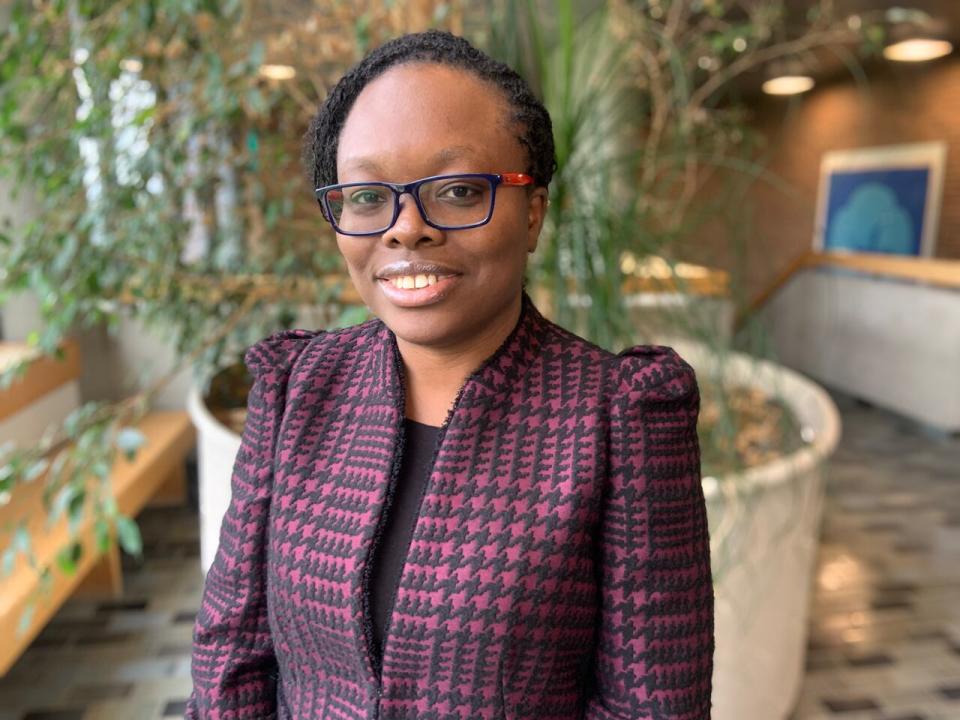 Tolulope Victoria Akerele is a Memorial University researcher looking into newcomers' experiences on public transit in St. John's and Halifax. She also sits on the St. John's Transportation Commission.