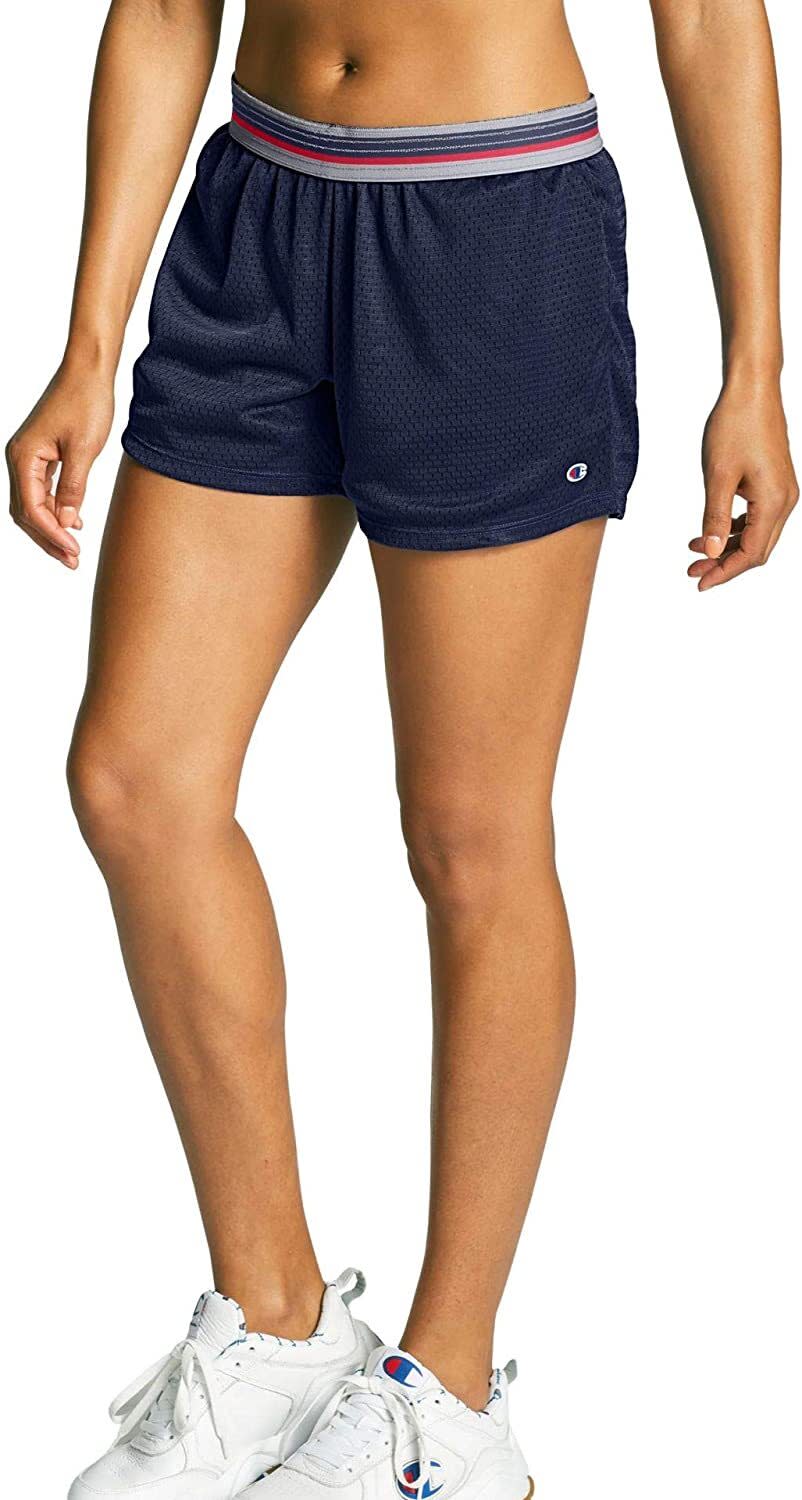 These are so basic you really can't go wrong with them.<br /><br /><strong>Promising review:</strong> "These are comfortable, breathable, and fantastic workout short! They're durable quality and have a nice comfort waistband." &mdash; <a href="https://www.amazon.com/gp/customer-reviews/RB5Z3GPHU512K?&amp;linkCode=ll2&amp;tag=huffpost-bfsyndication-20&amp;linkId=398aa7f01b63305ee726567f0f7168ec&amp;language=en_US&amp;ref_=as_li_ss_tl" target="_blank" rel="nofollow noopener noreferrer" data-skimlinks-tracking="4978705" data-vars-affiliate="Amazon" data-vars-href="https://www.amazon.com/gp/customer-reviews/RB5Z3GPHU512K?tag=bfabby-20&amp;ascsubtag=4978705%2C2%2C21%2Cmobile_web%2C0%2C0%2C0" data-vars-keywords="cleaning,fast fashion" data-vars-link-id="0" data-vars-price="" data-vars-retailers="Amazon">Amazon Customer</a><br /><br /><a href="https://www.amazon.com/Champion-7791-Womens-Mesh-Short/dp/B00AHS6CTS?&amp;linkCode=ll1&amp;tag=huffpost-bfsyndication-20&amp;linkId=f151e12b58b72f469ab76c08ddcd2e5c&amp;language=en_US&amp;ref_=as_li_ss_tl" target="_blank" rel="noopener noreferrer"><strong>Price: $14.70+ (available in sizes XS-XXL and in 21 colors)</strong></a>