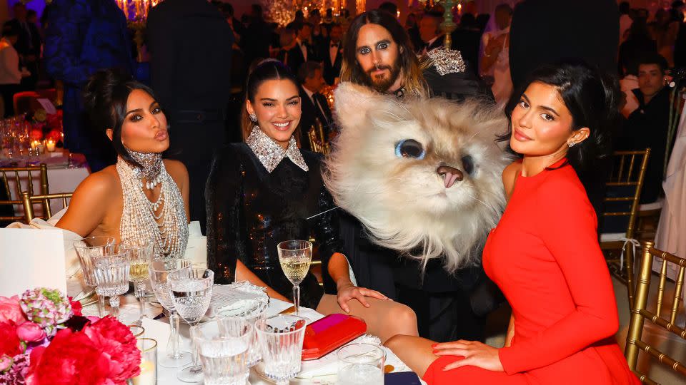 Inside the Met Gala, only professional photos are technically allowed. Anna Wintour tries to keep the event social-media free, and discourages phone use at the table. - Arturo Holmes/MG23/Getty Images