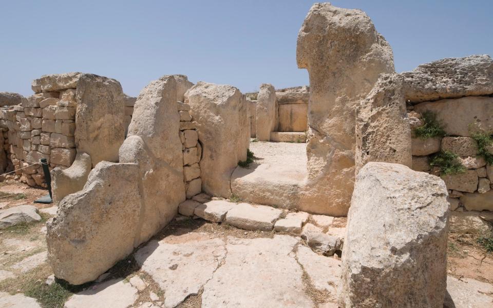 Mnajdra, Malta