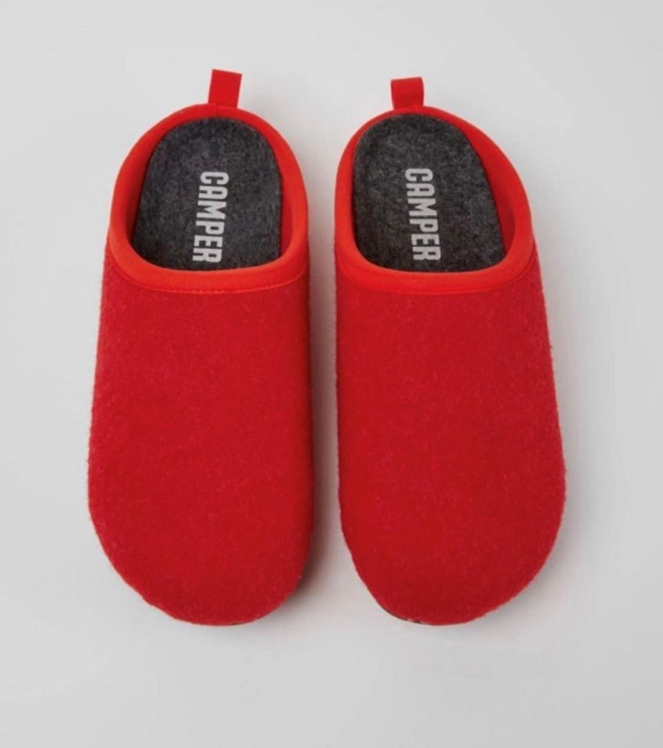 Camper slippers are among the great gift ideas at Mirth.