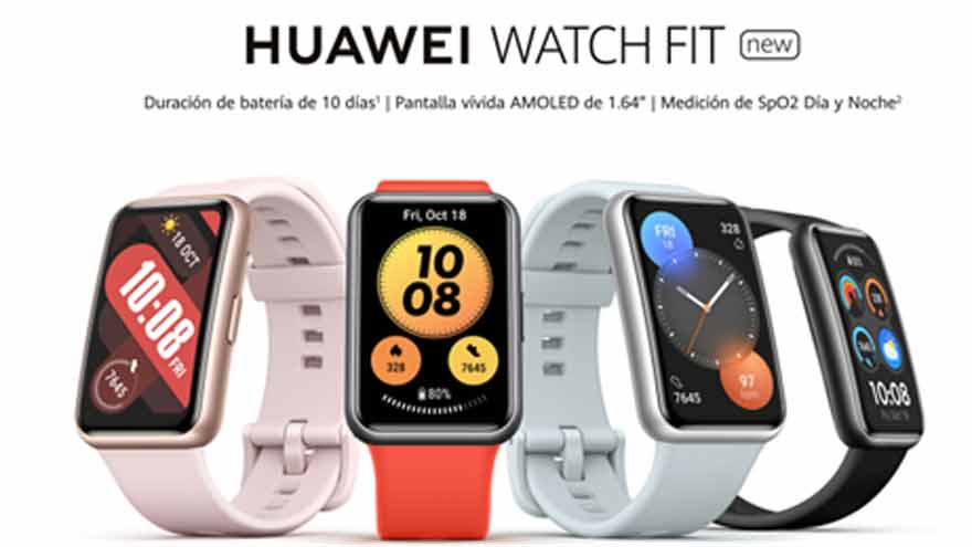 Los relojes de Huawei se pueden vincular con celulares Android y el iPhone.