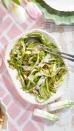 <p>In place of a dull salad, serve this fresh, tangy asparagus dish that will start off your brunch in the best way.</p><p><strong><a href="https://www.countryliving.com/food-drinks/a30874363/shaved-asparagus-parmesan-salad-with-raisins-recipe/" rel="nofollow noopener" target="_blank" data-ylk="slk:Get the recipe for Shaved Asparagus and Parmesan Salad with Raisins;elm:context_link;itc:0;sec:content-canvas" class="link ">Get the recipe for Shaved Asparagus and Parmesan Salad with Raisins</a>.</strong></p>