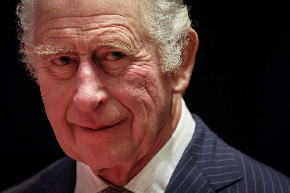 Le roi Charles III, en décembre 2022.  - Ian Vogler