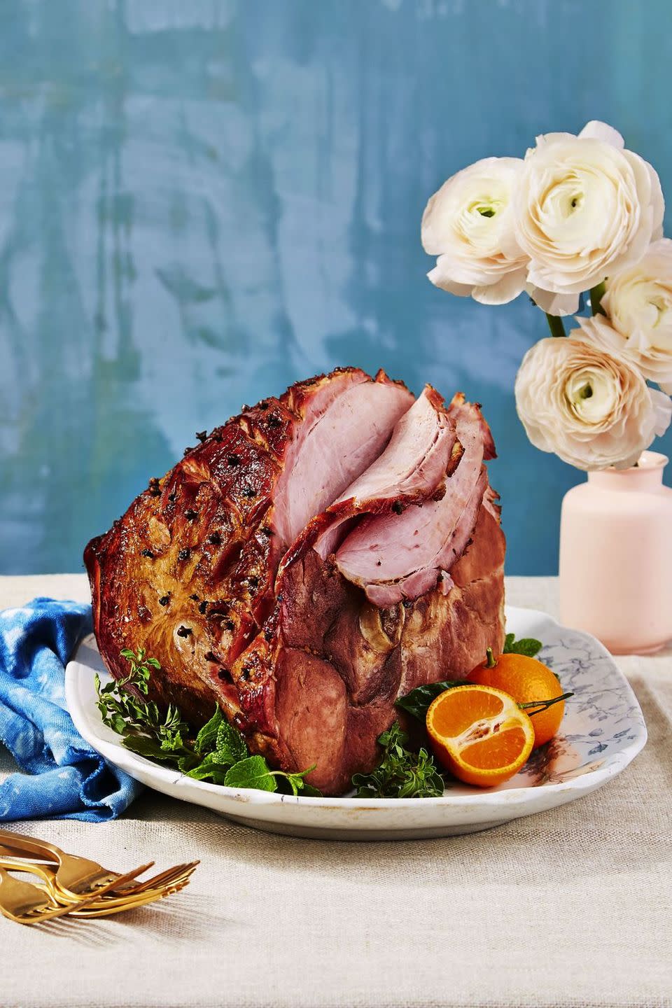 <p>We love the way this glazed ham looks and the fun ingredients it takes to cook. Glaze your ham with (yes!) root beer and serve this main with zero fear. I really like this <a href="https://www.goodhousekeeping.com/holidays/christmas-ideas/g4019/best-christmas-hams/" rel="nofollow noopener" target="_blank" data-ylk="slk:Christmas ham" class="link ">Christmas ham</a>, but not as much as I like yams. </p><p><em><a href="https://www.goodhousekeeping.com/food-recipes/a37453/baked-ham-with-root-beer-glaze-recipe/" rel="nofollow noopener" target="_blank" data-ylk="slk:Get the recipe for Baked Ham with Root Beer Glaze »" class="link ">Get the recipe for Baked Ham with Root Beer Glaze »</a></em></p>