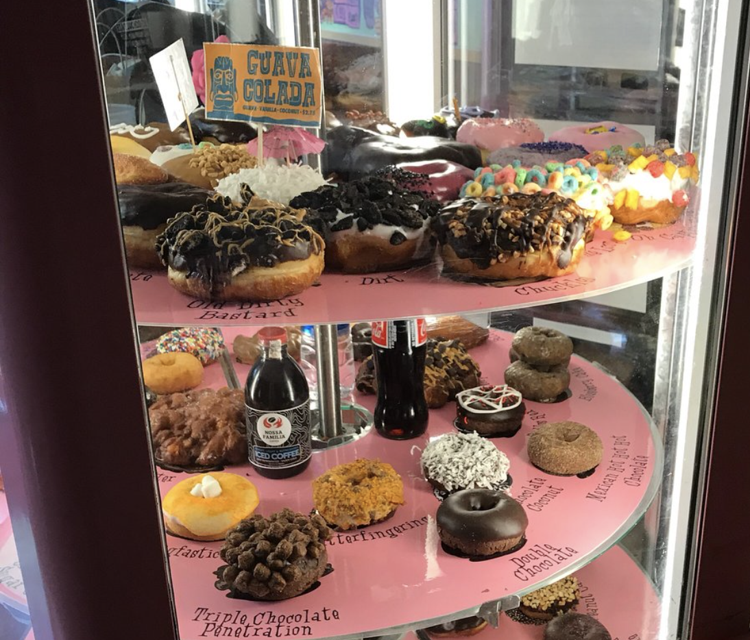 Voodoo Doughnut Portland, Oregon