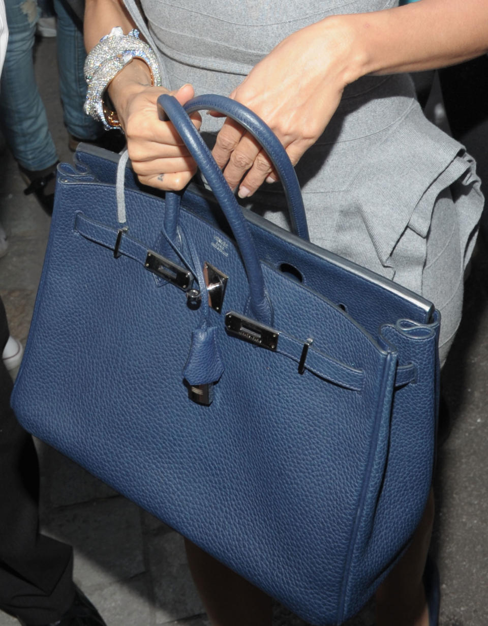 Der absolute Dauerbrenner: Die Hermès Birkin Bag ist eine gute Investition. (Bild: Getty Images)