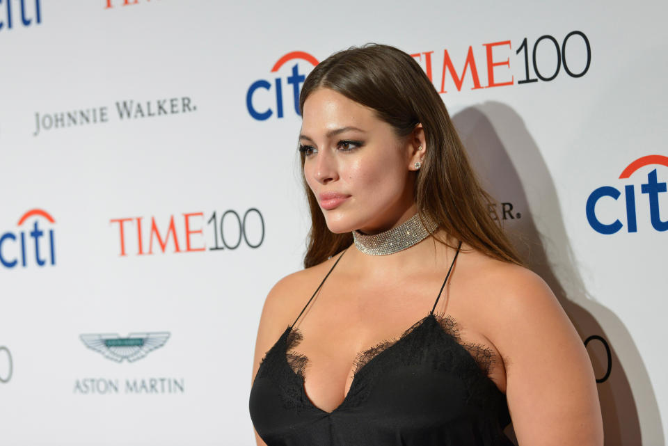 Ashley Graham was forced to stay home from the 2016 Met Gala after designers refused to dress her [Photo: Getty]