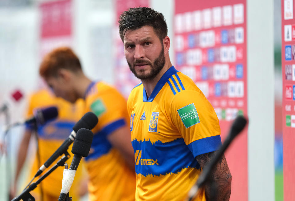 Andre-Pierre Gignac de Tigres UANL. Foto: Simon Holmes - FIFA/FIFA via Getty Images