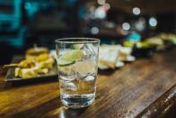 <p>We all know how awful a UTI can be. Gin can actually solve the painful problem. Juniper is a diuretic meaning it increases urine output, flushing out harmful toxins and bacteria.<br><i>[Photo: Getty]</i> </p>