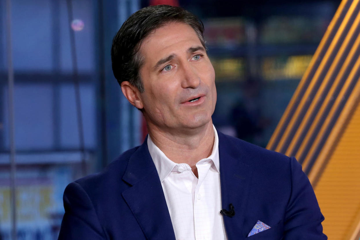 Brian Niccol speaks. (Anjali Sundaram / CNBC file)