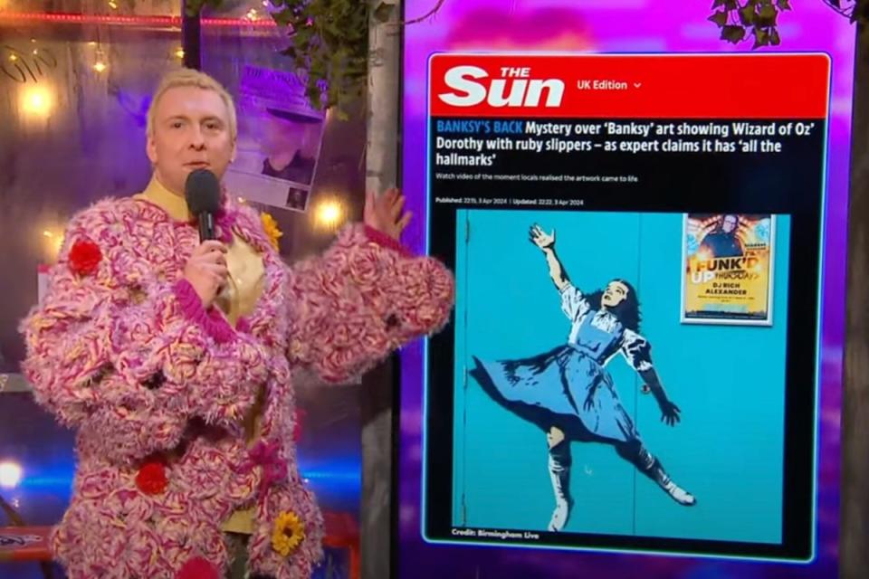 Joe Lycett reveals the four fake stories he planted in UK media hoax