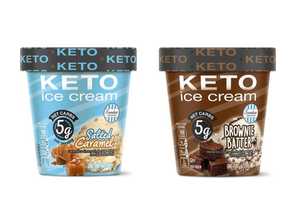 keto ice cream