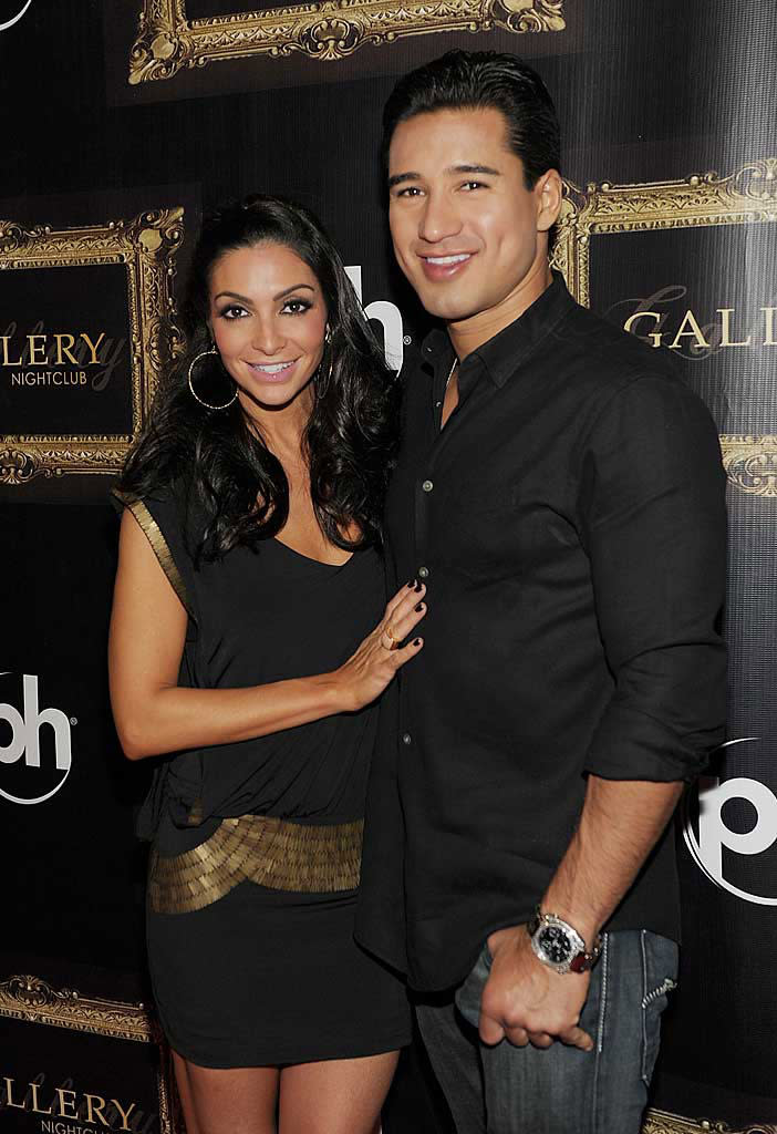 Mario Lopez Celebrates Birthday At Gallery Nightclub In Las Vegas