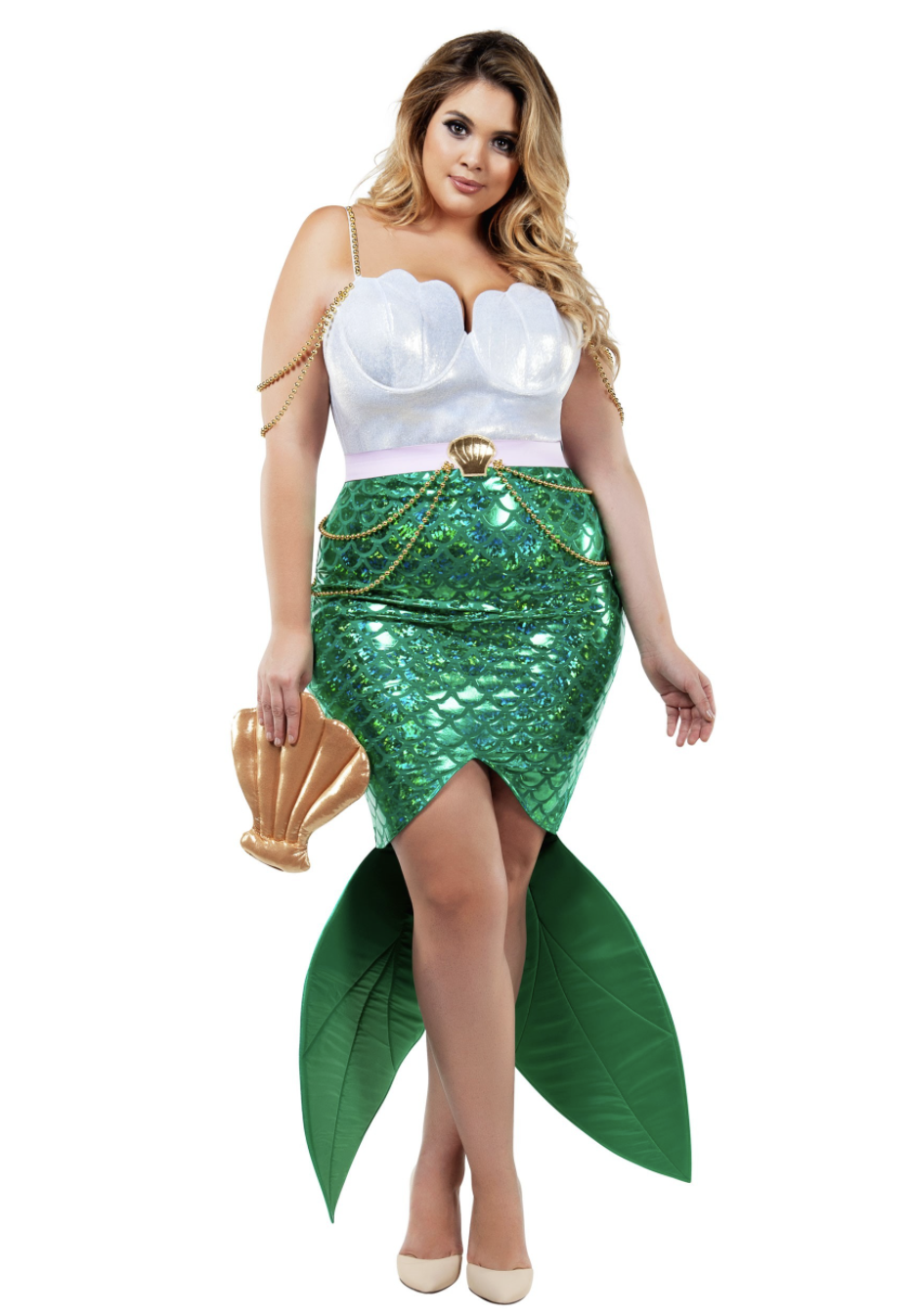 16) Alluring Sea Siren Mermaid Costume