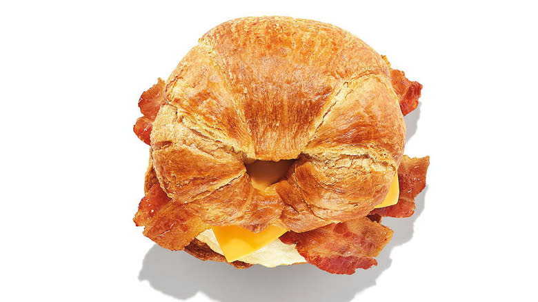 Dunkin' Bacon, Egg, and Cheese Croissant