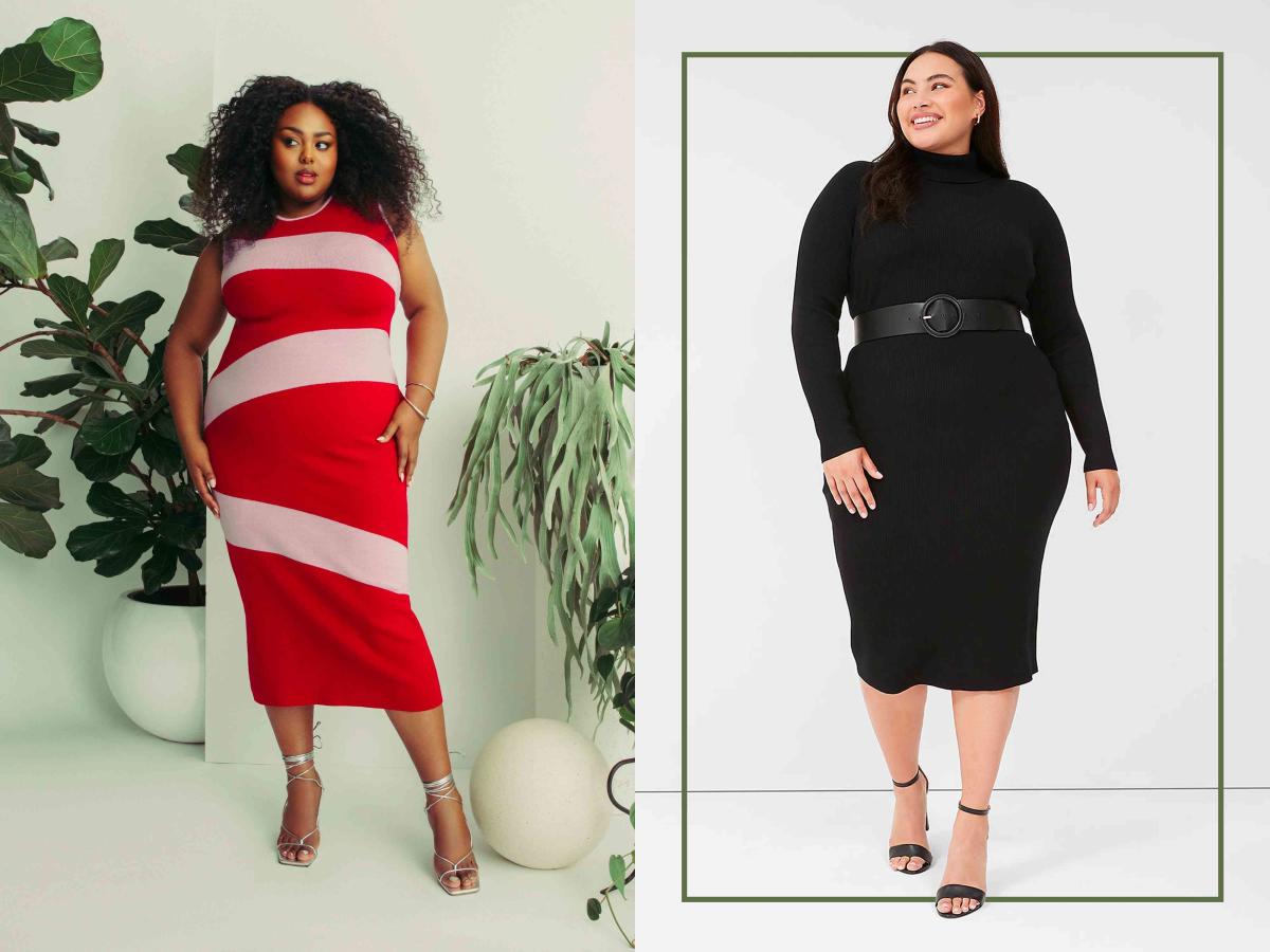 The 17 Best Plus-Size Dresses Are So Comfortable And Stylish