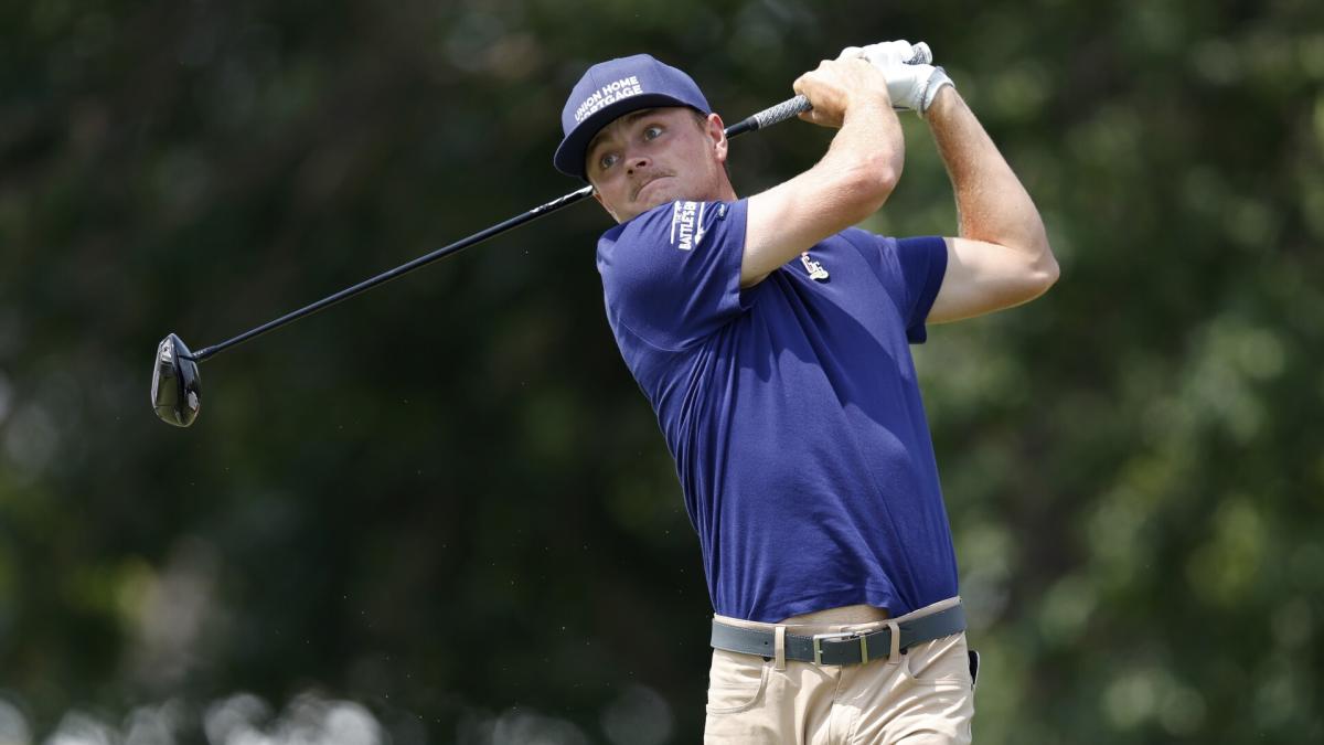 Top amateur Luke Clanton continues PGA Tour card chase at fall opener in Napa