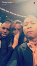 <p>Chrissy Teignen et son époux John Legend ont littéralement été scotchés devant la show de Beyoncé.</p>