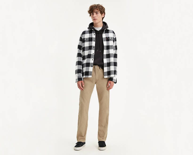 <p><strong>Levi's</strong></p><p>levi.com</p><p><strong>$21.97</strong></p><p><a href="https://go.redirectingat.com?id=74968X1596630&url=https%3A%2F%2Fwww.levi.com%2FUS%2Fen_US%2Fapparel%2Fclothing%2Fbottoms%2F505-regular-fit-twill-mens-jeans%2Fp%2F005051167&sref=https%3A%2F%2Fwww.esquire.com%2Fstyle%2Fmens-fashion%2Fg32347010%2Flevis-warehouse-sale-2020%2F" rel="nofollow noopener" target="_blank" data-ylk="slk:Shop Now;elm:context_link;itc:0;sec:content-canvas" class="link ">Shop Now</a></p>The original zip fly. created in 1967 Classic straight leg styling Made with our sustainable