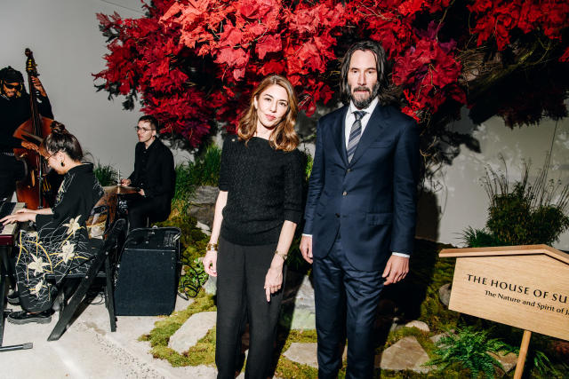 Keanu Reeves And Sofia Coppola Reunite For Suntory Ad