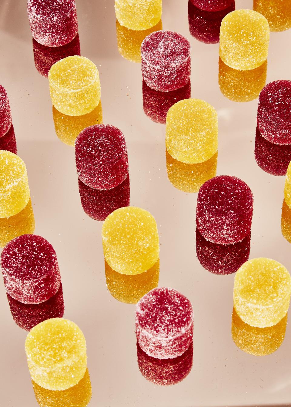 They're the fanciest gumdrops we've ever seen, and they're potent too.
